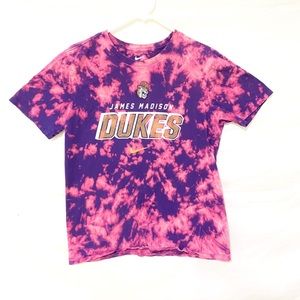 James Madison custom dyed tshirt